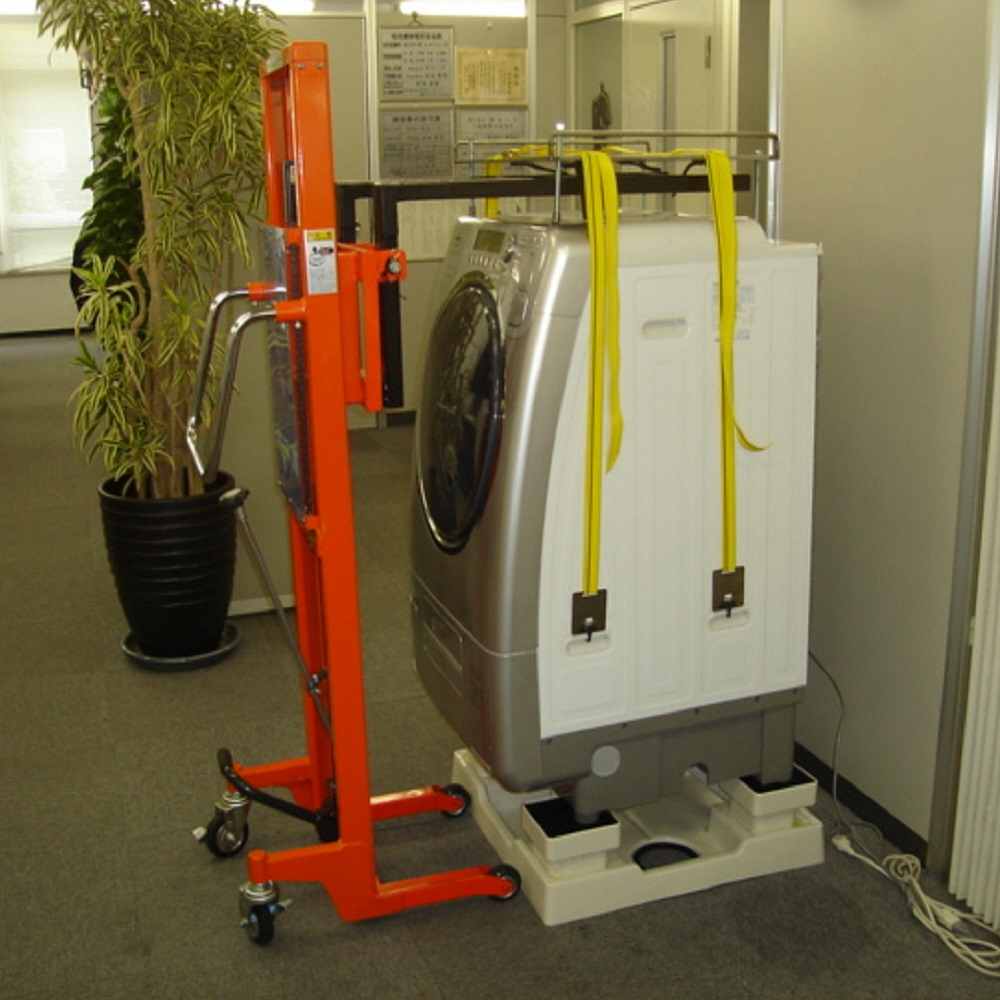 洗濯機かさ上げ工事 建物総合管理 事業案内 ビルのメンテナンスなら東京 新橋の総合建設業 株式会社サルーテ