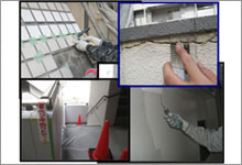 施工中(丁寧な作業)