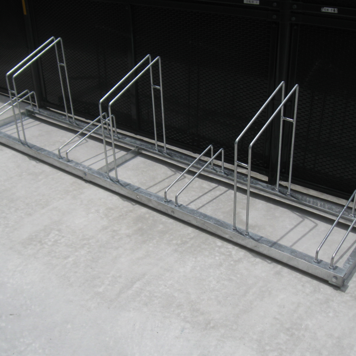 前輪ホルダーラック取付