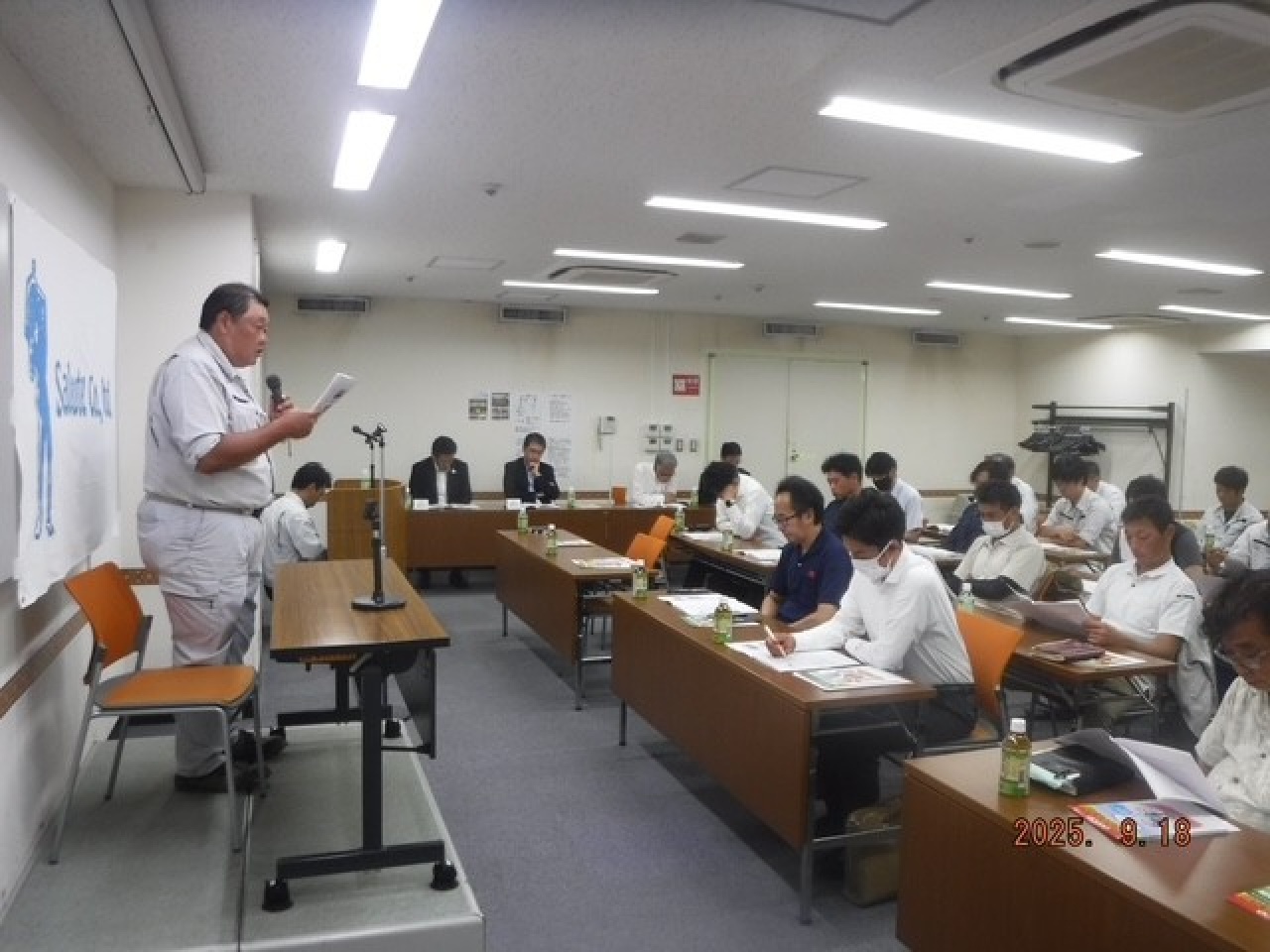 各部門より事例報告