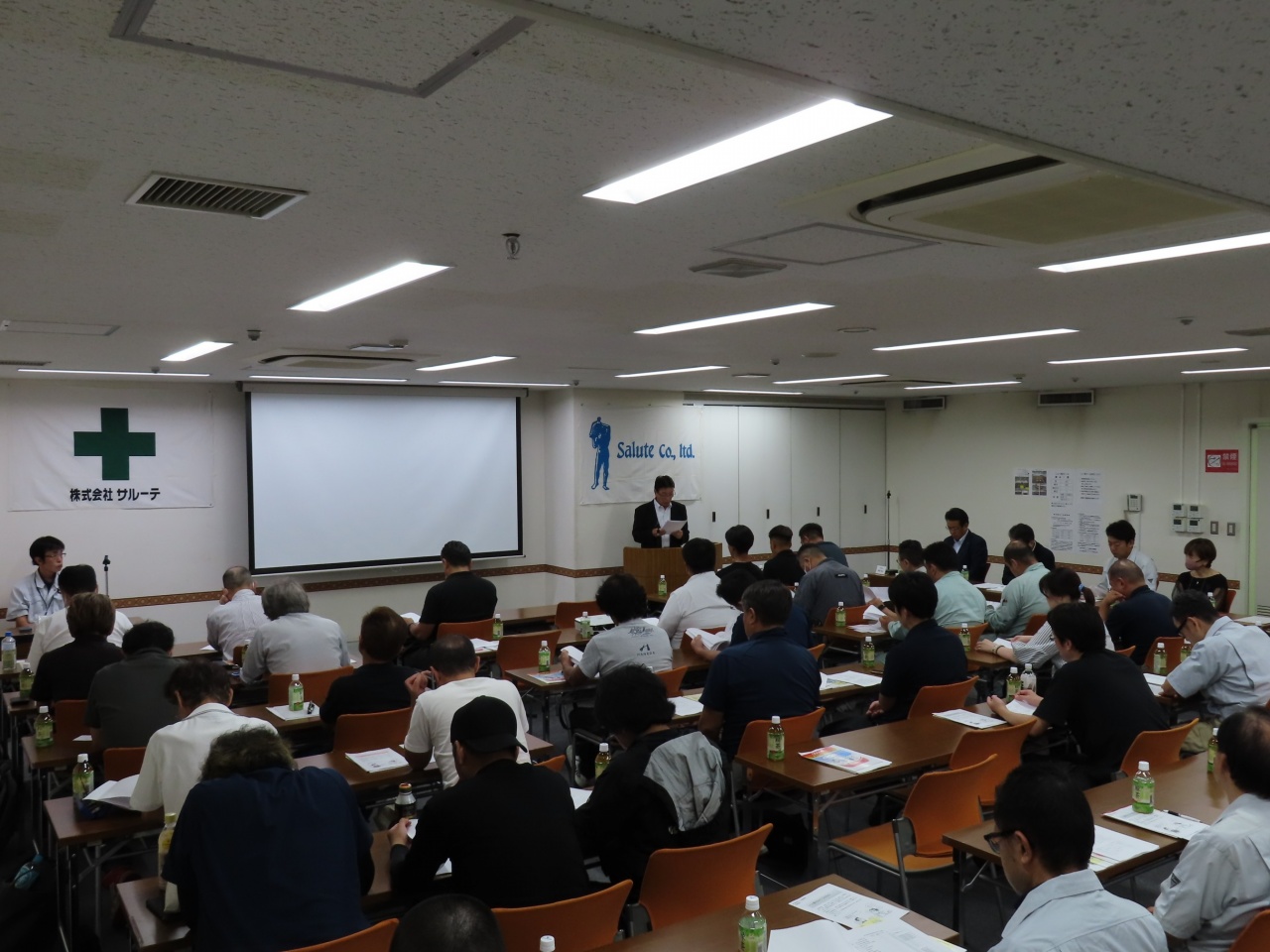 講師による安全講和