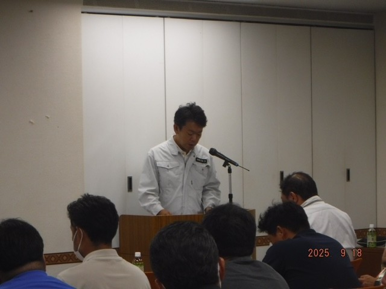 講師による安全講和